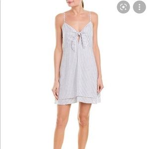 Rails August Tie Front Dress